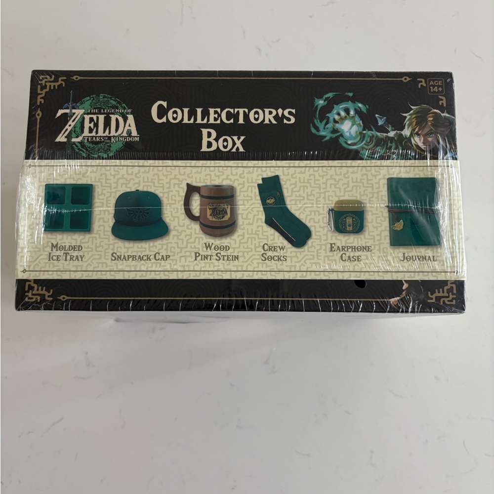 The Legend of Zelda Tears of the Kingdom Collector’s Box